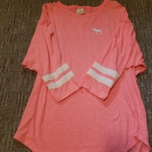 Pink shirt